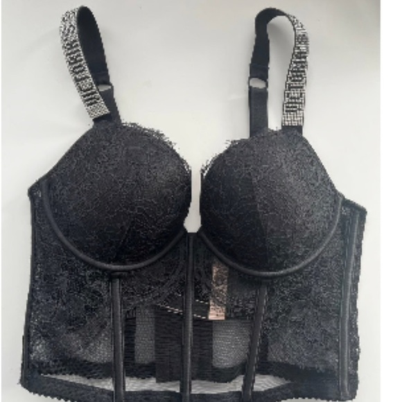 VS Corset Style Bra - Picture 1 of 4